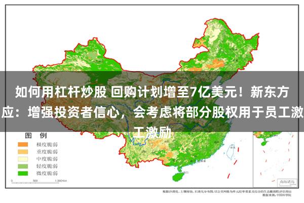 如何用杠杆炒股 回购计划增至7亿美元！新东方回应：增强投资者信心，会考虑将部分股权用于员工激励