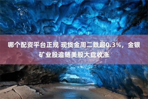 哪个配资平台正规 现货金周二跌超0.3%，金银矿业股追随美股大盘收涨