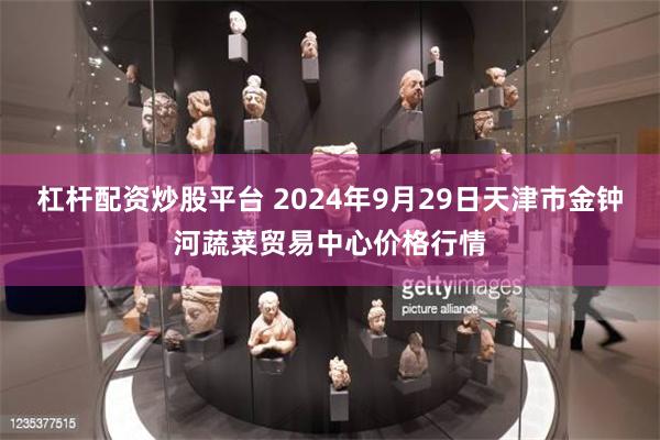 杠杆配资炒股平台 2024年9月29日天津市金钟河蔬菜贸易中心价格行情