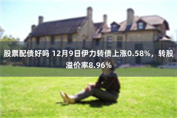 股票配债好吗 12月9日伊力转债上涨0.58%，转股溢价率8.96%